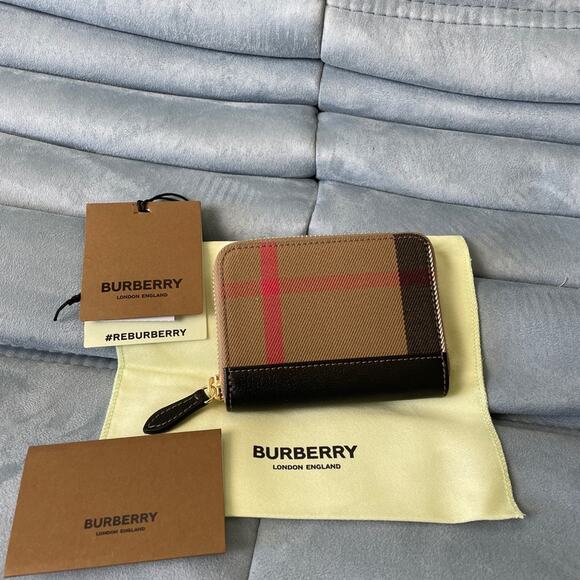Burberry unisex Wallet Black - Picture 1 of 5